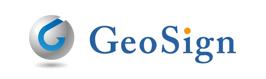 ジオサイン株式会社のロゴ